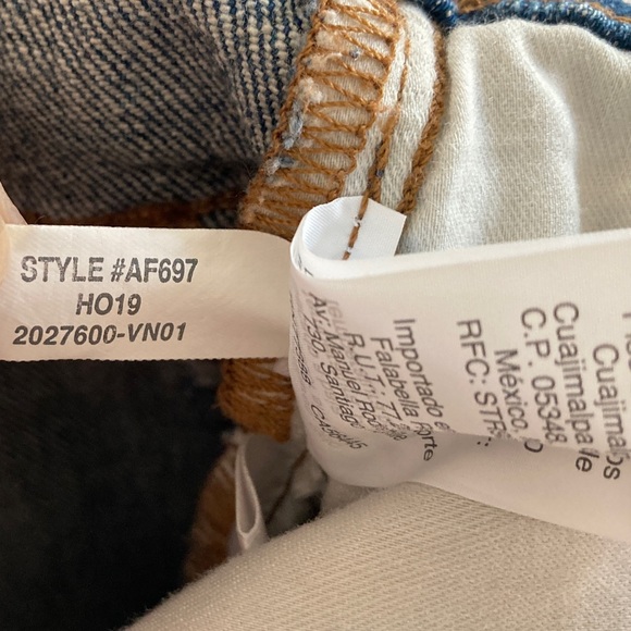 Madewell Classic Straight Leg Jeans Size 27 - Picture 6 of 11